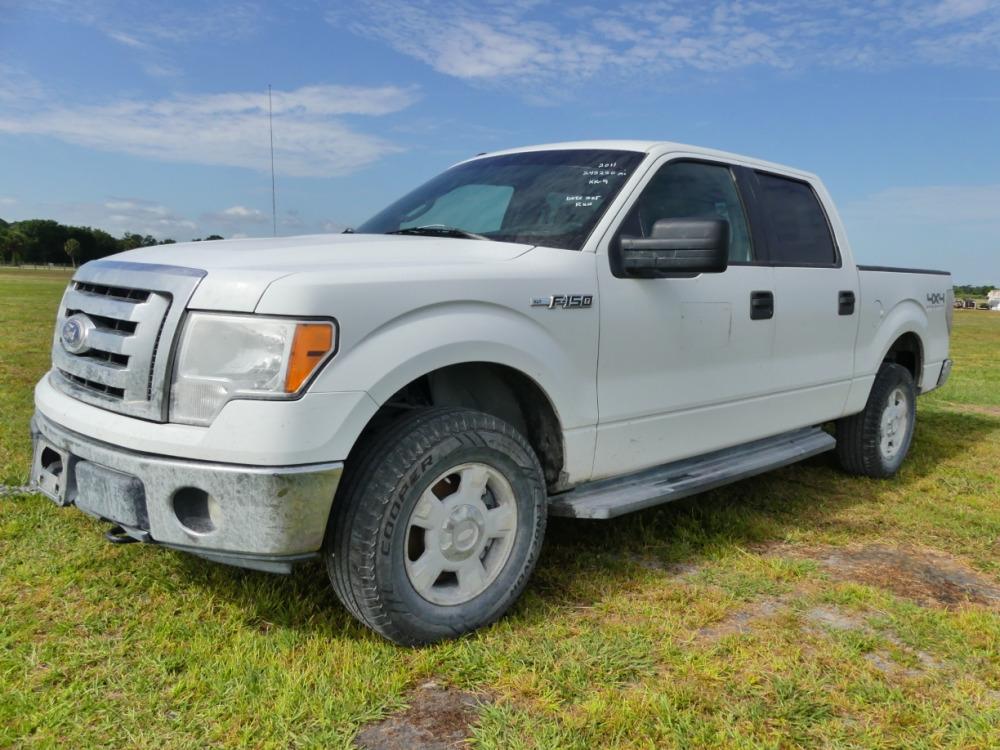 2011 Ford F150 XLT