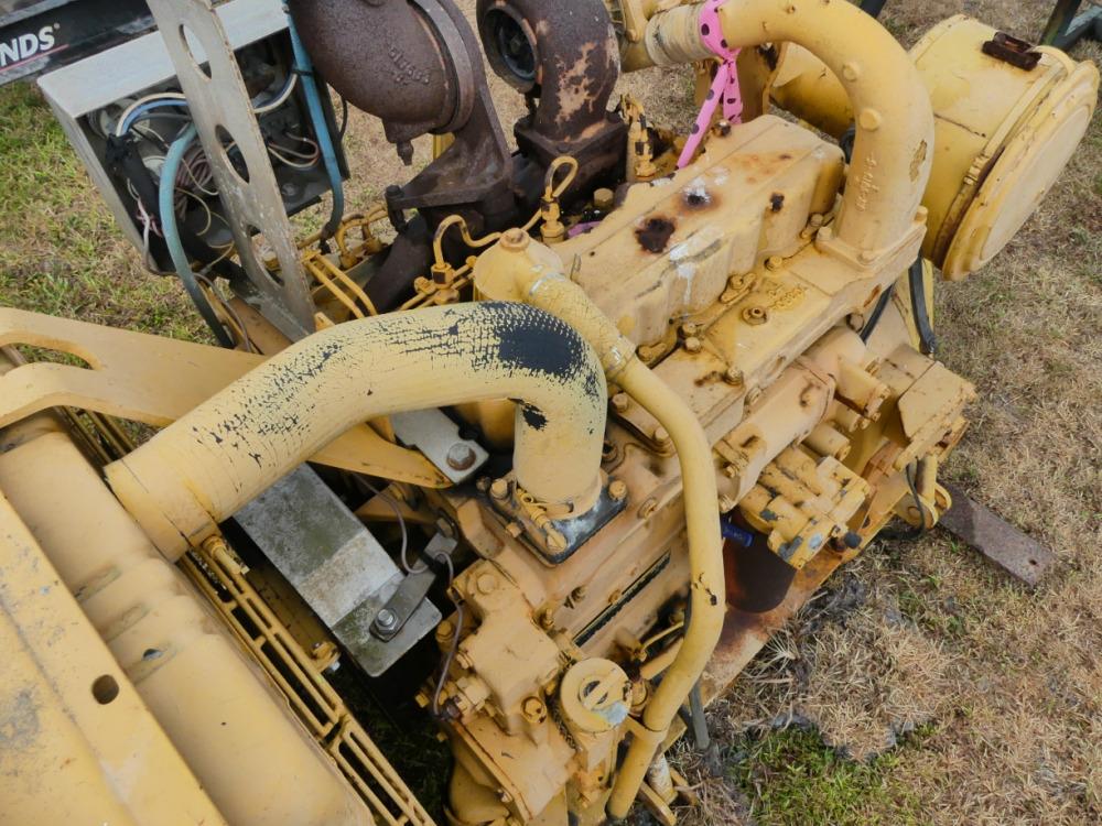 Caterpillar 4 Cylinder Power Unit w/PTO