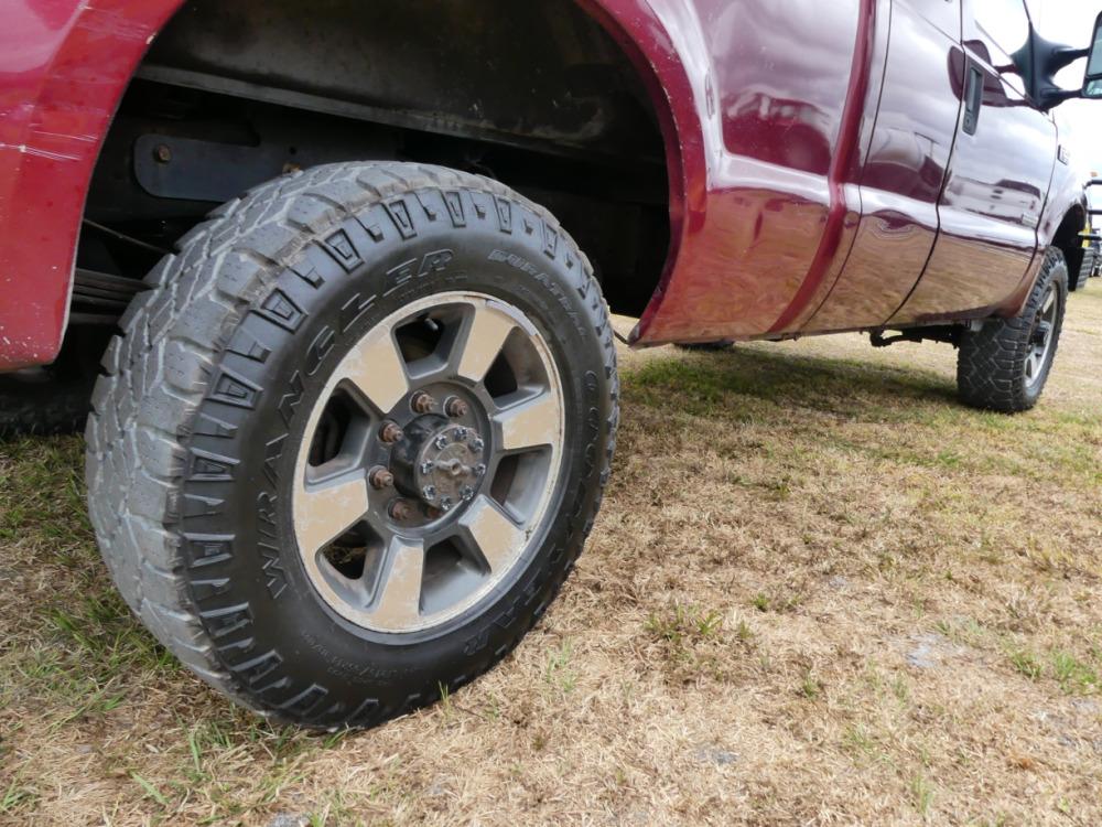 2004 Ford F250 Lariat