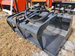 Wolverine 48" Quick Attach Bucket/Grapple