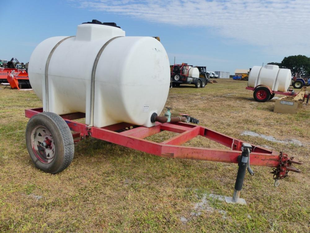 325 Gallon Poly Supply Tank