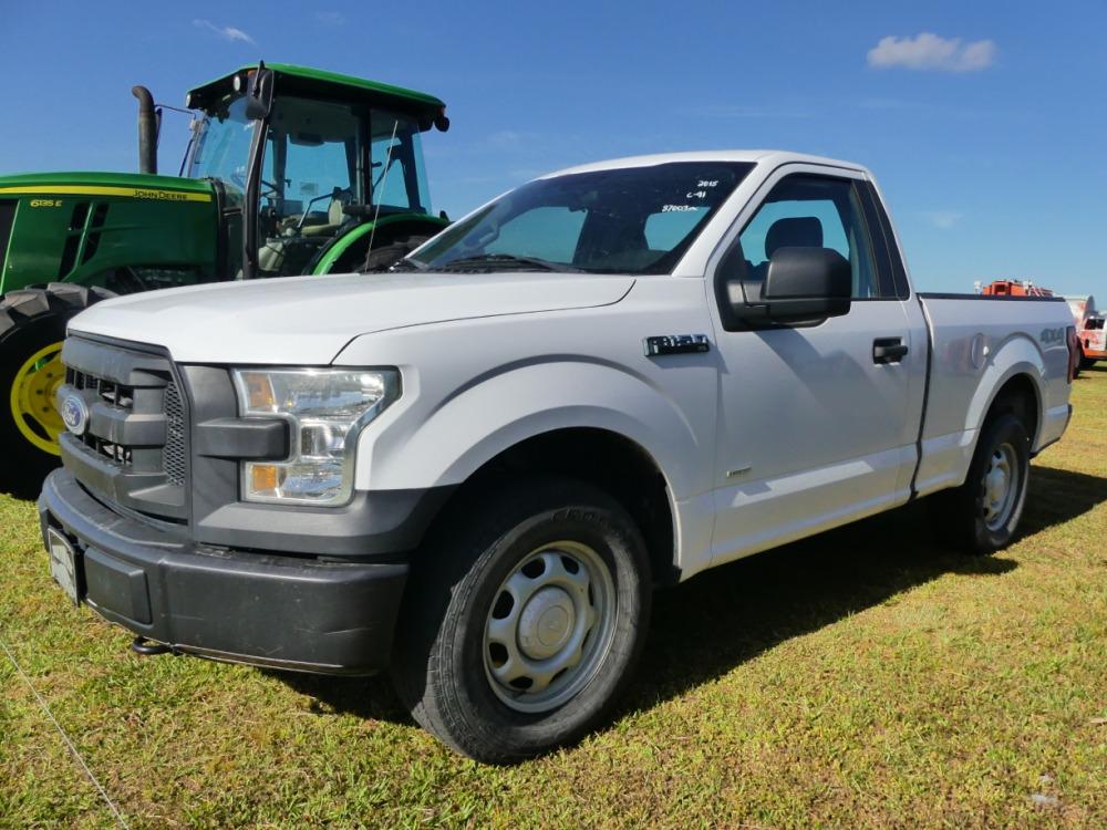 2015 Ford F-150 XL