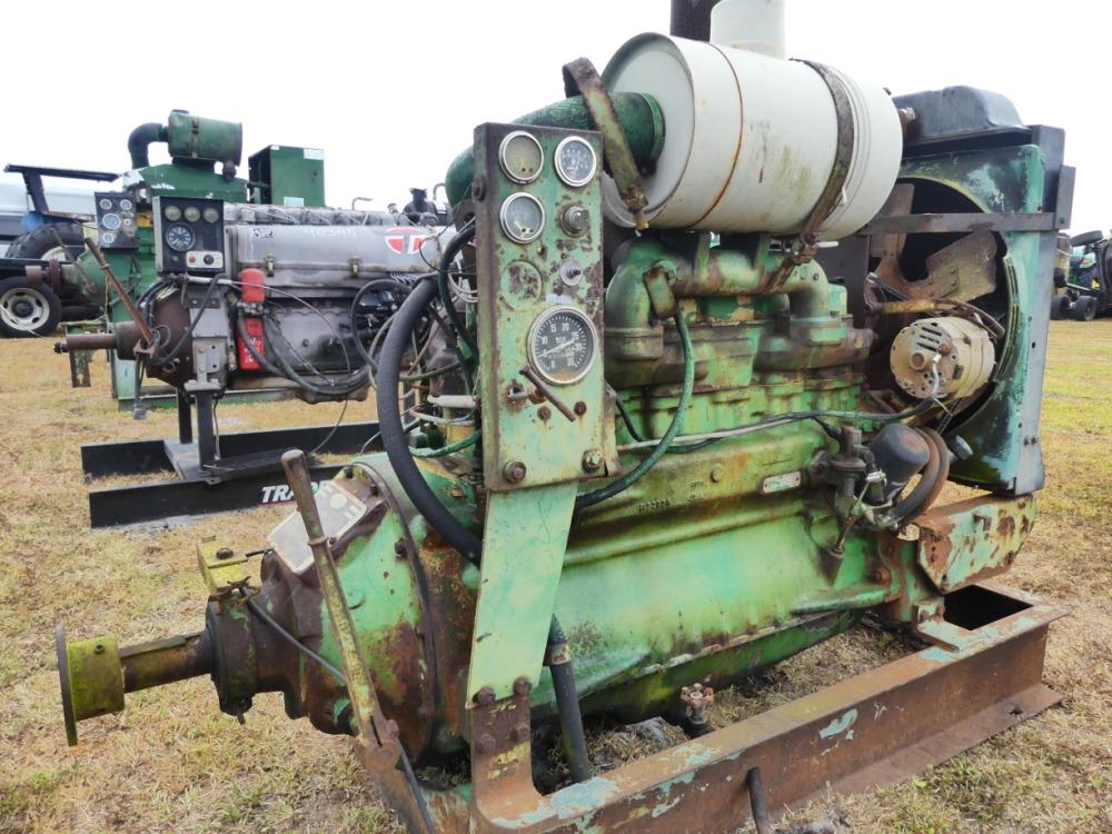 John Deere 6359 TF Power Unit