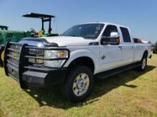 2012 Ford F350 Lariat