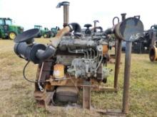 Isuzu 4 Cylinder Power Unit