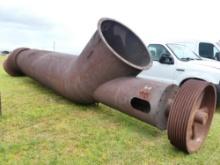 30' x48" Pipe Belt Driven Ditch Pump