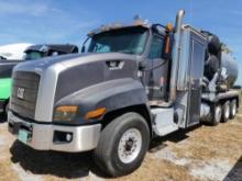 2016 CAT HydroVac Truck Day Cab