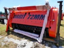 Diggit 72mm Quick Attach Mulching Head