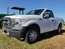 2016 Ford F-150 XL Regular Cab 4x4 (white)