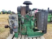 John Deere 4024 Power Unit