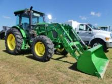 2017 John Deere  6105E