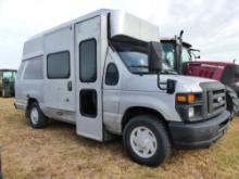 2008 Ford Silver Transport Van