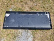 Skid Steer Implement Plate