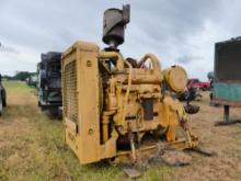 Caterpillar 4 Cylinder Power Unit w/PTO