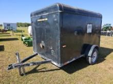 5'x8' Enclosed Trailer