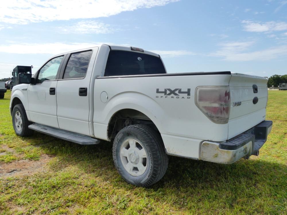 2011 Ford F150 XLT