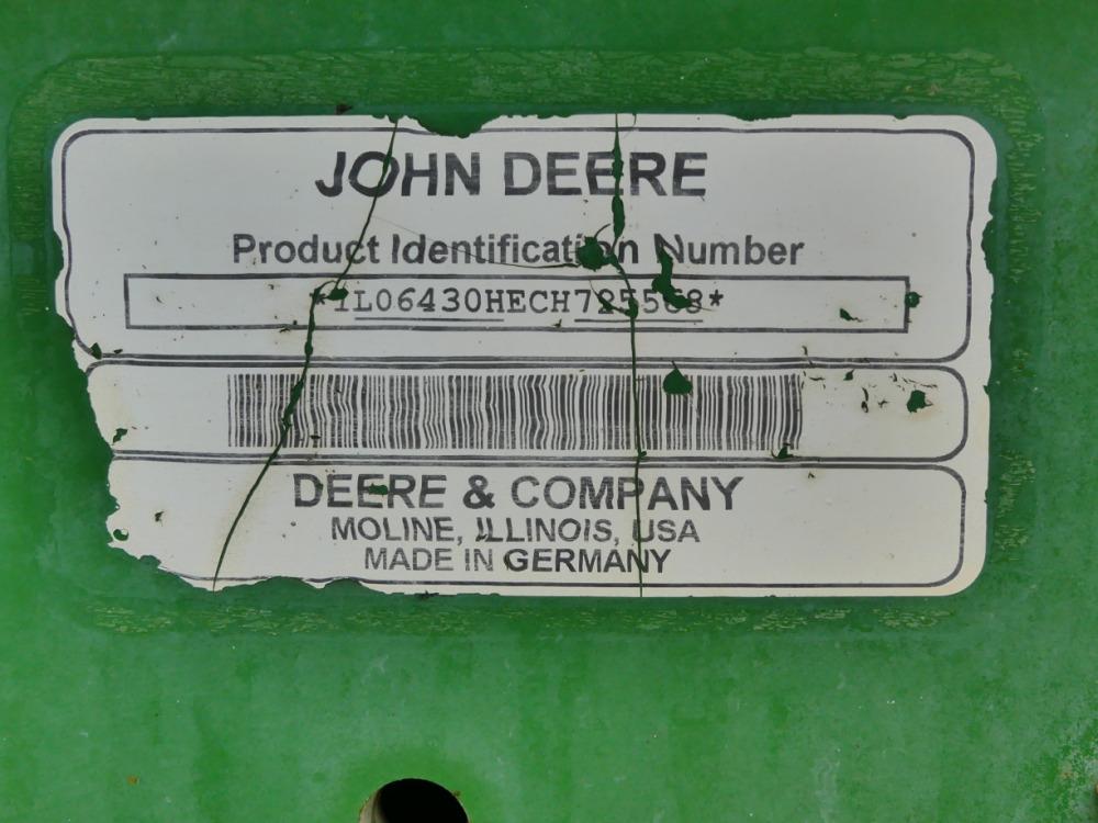 John Deere 6430