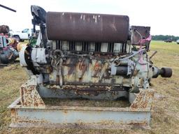 Deutz 6 Cylinder Powe Unit