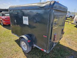 5'x8' Enclosed Trailer