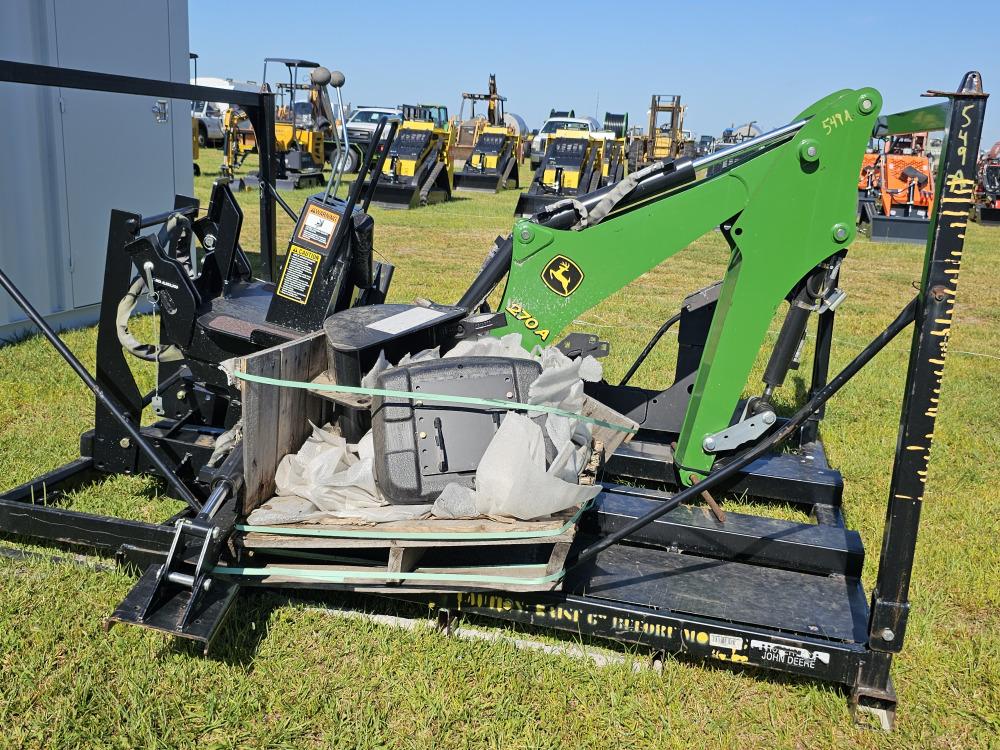 John Deere 270A Backhoe Attachment