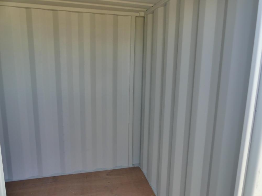 8' Container / Side Door + Window