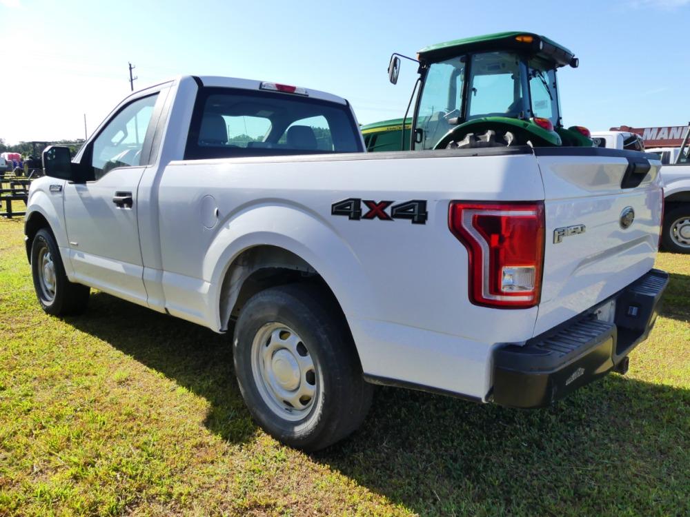 2015 Ford F-150 XL