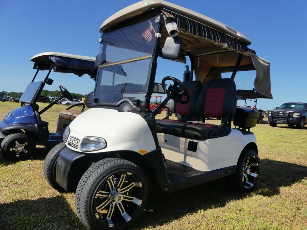 Ez Go Freedom RXV Electric Golf Cart