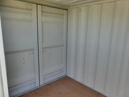 8' Container / Side Door + Window