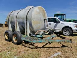 1300 Gallon Nurse Tank