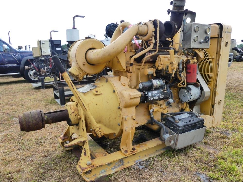 Caterpillar 4 Cylinder Power Unit w/PTO