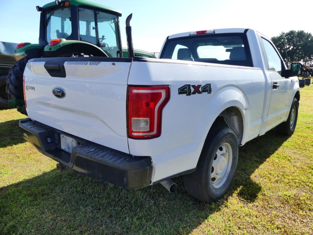 2015 Ford F-150 XL