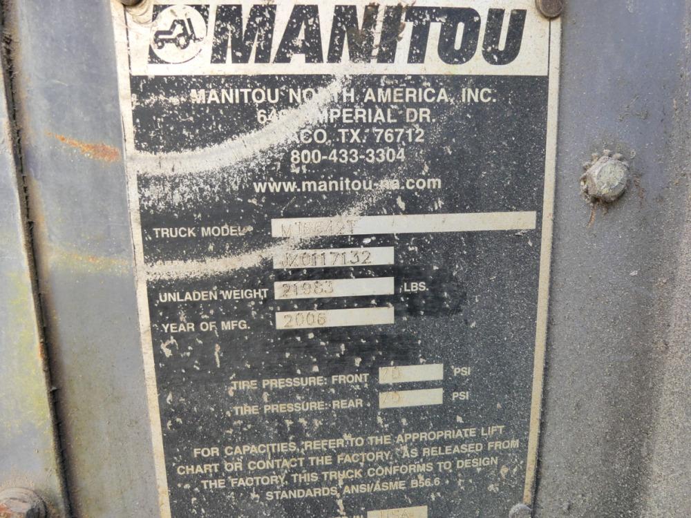 2008 Manitou MT6642T