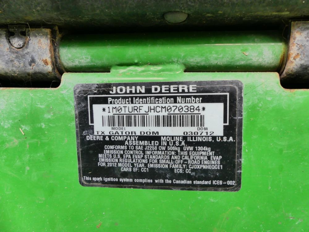 John Deere TX