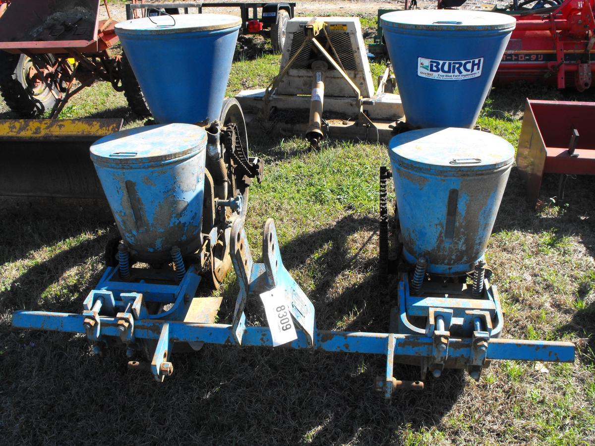 2 ROW BURCH PLANTER