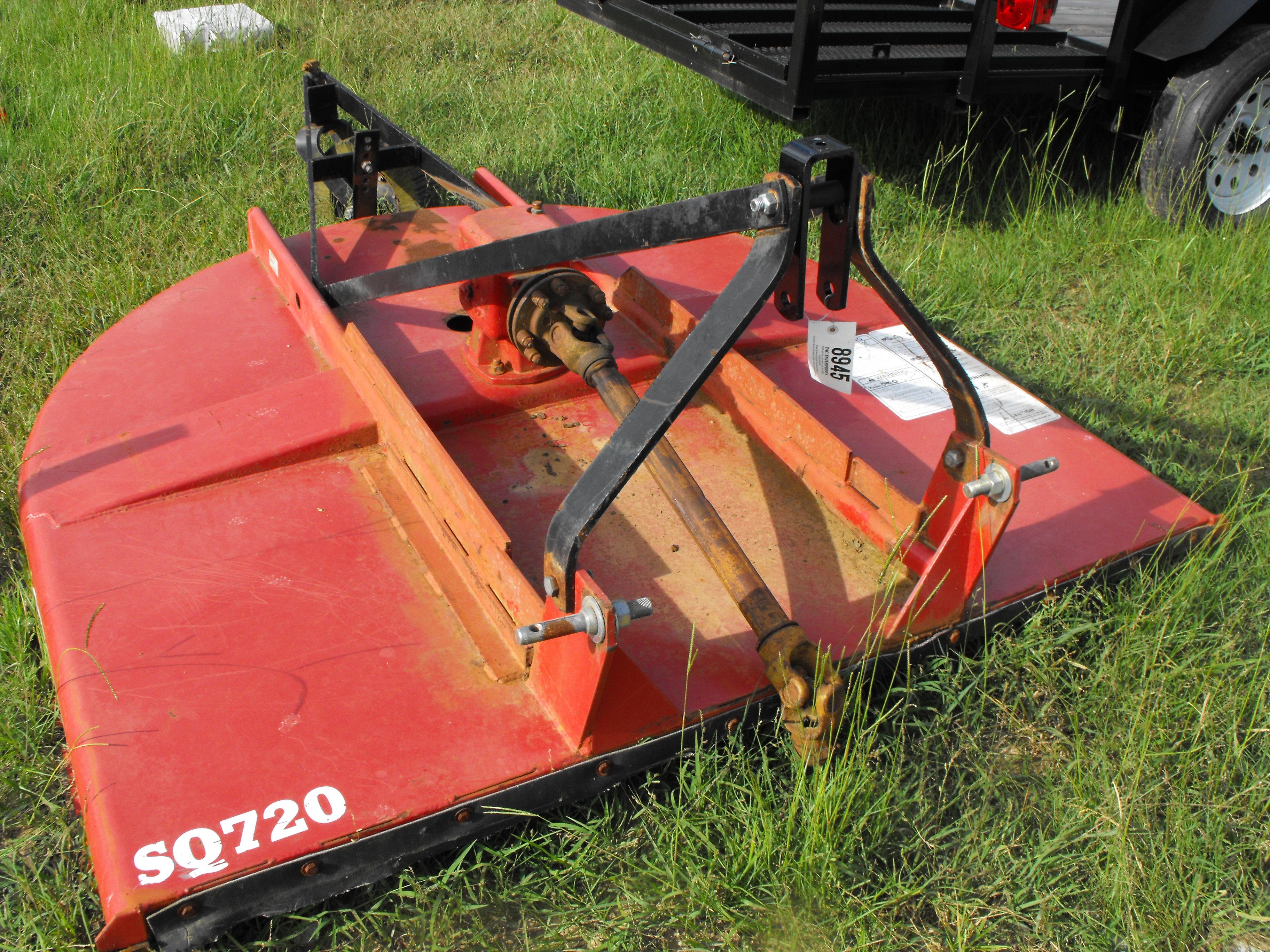 SQ720 BUSH HOG CUTTER