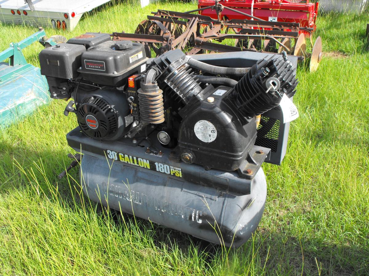 30 GAL. PORTABLE AIR COMPRESSOR