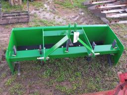 5' ITAWAMBA 6600 HD BOX BLADE  GREEN