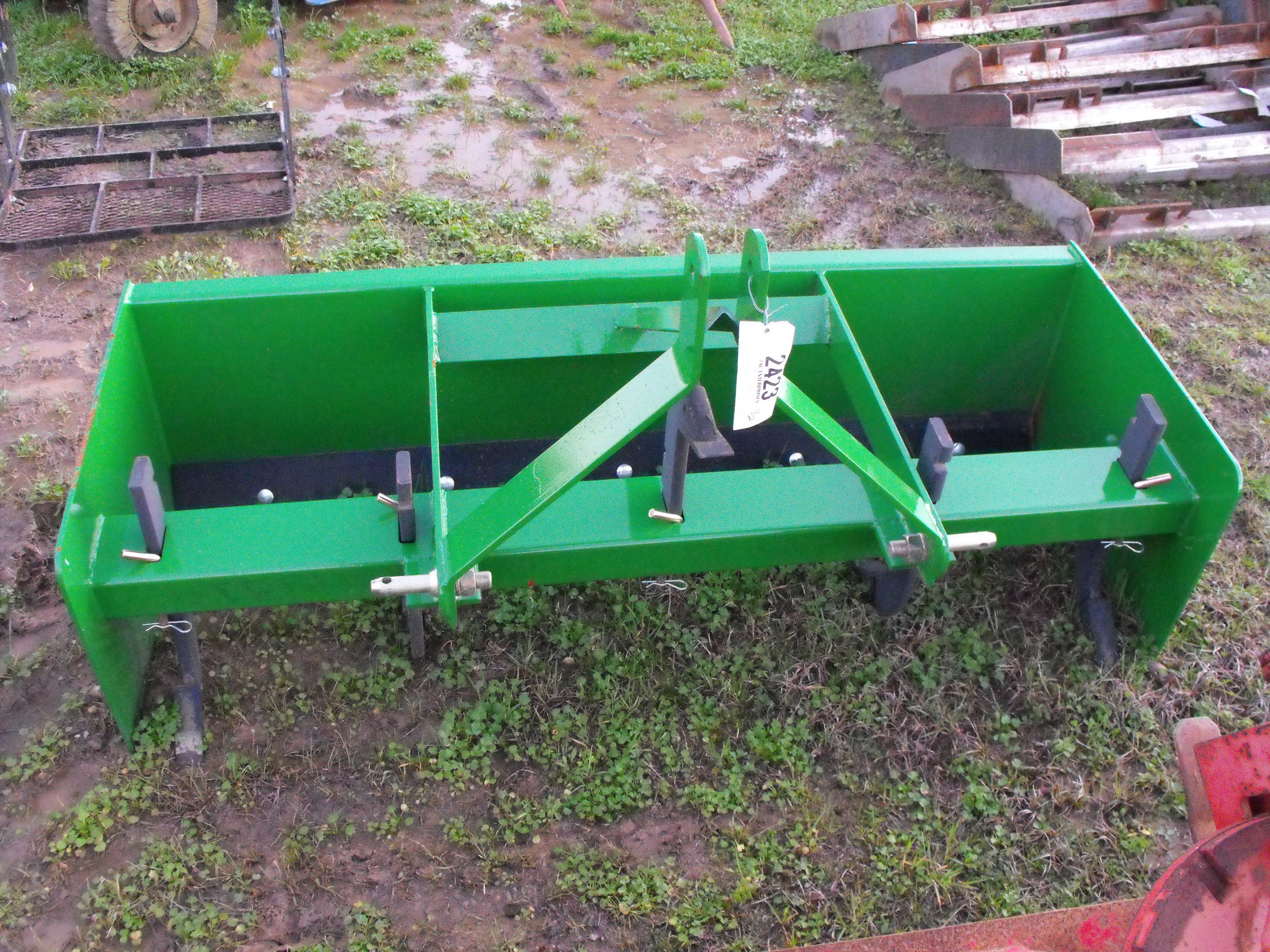 5' ITAWAMBA 6600 HD BOX BLADE  GREEN