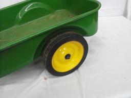 JOHN DEERE PEDAL TRACTOR TRAILER