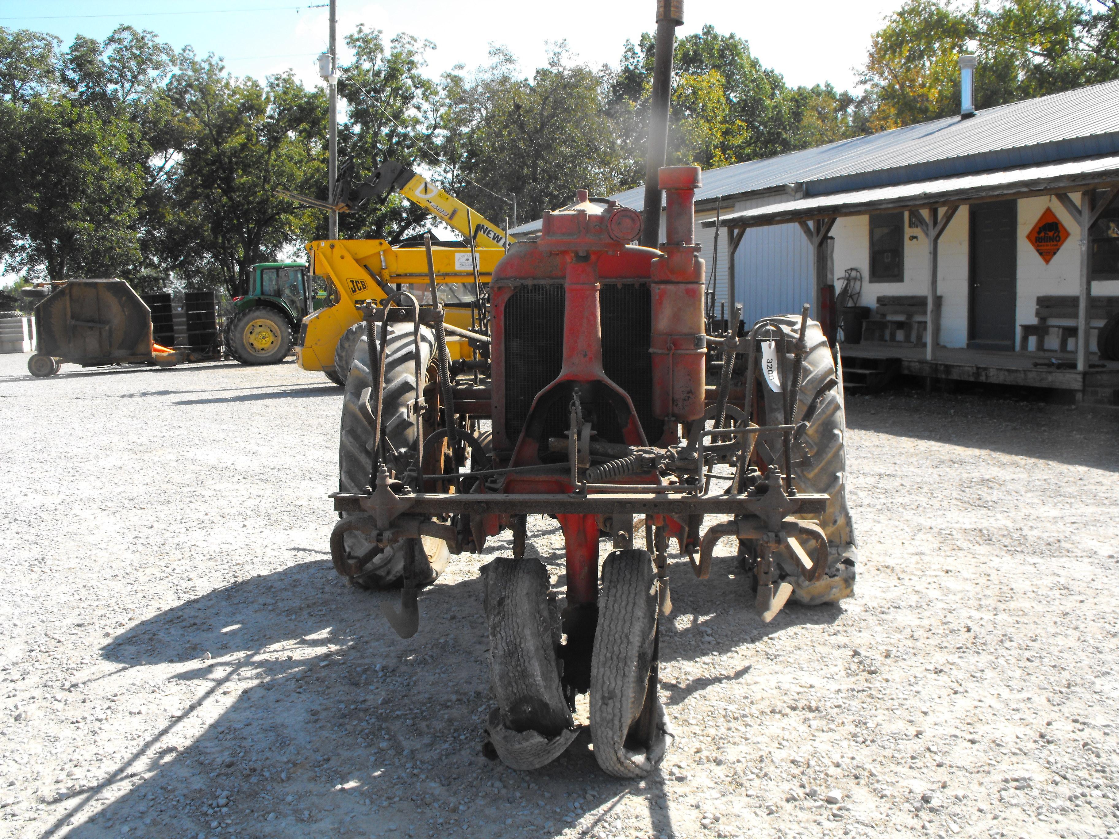 MCCORMICK FARMALL WITH CULTIVATORS