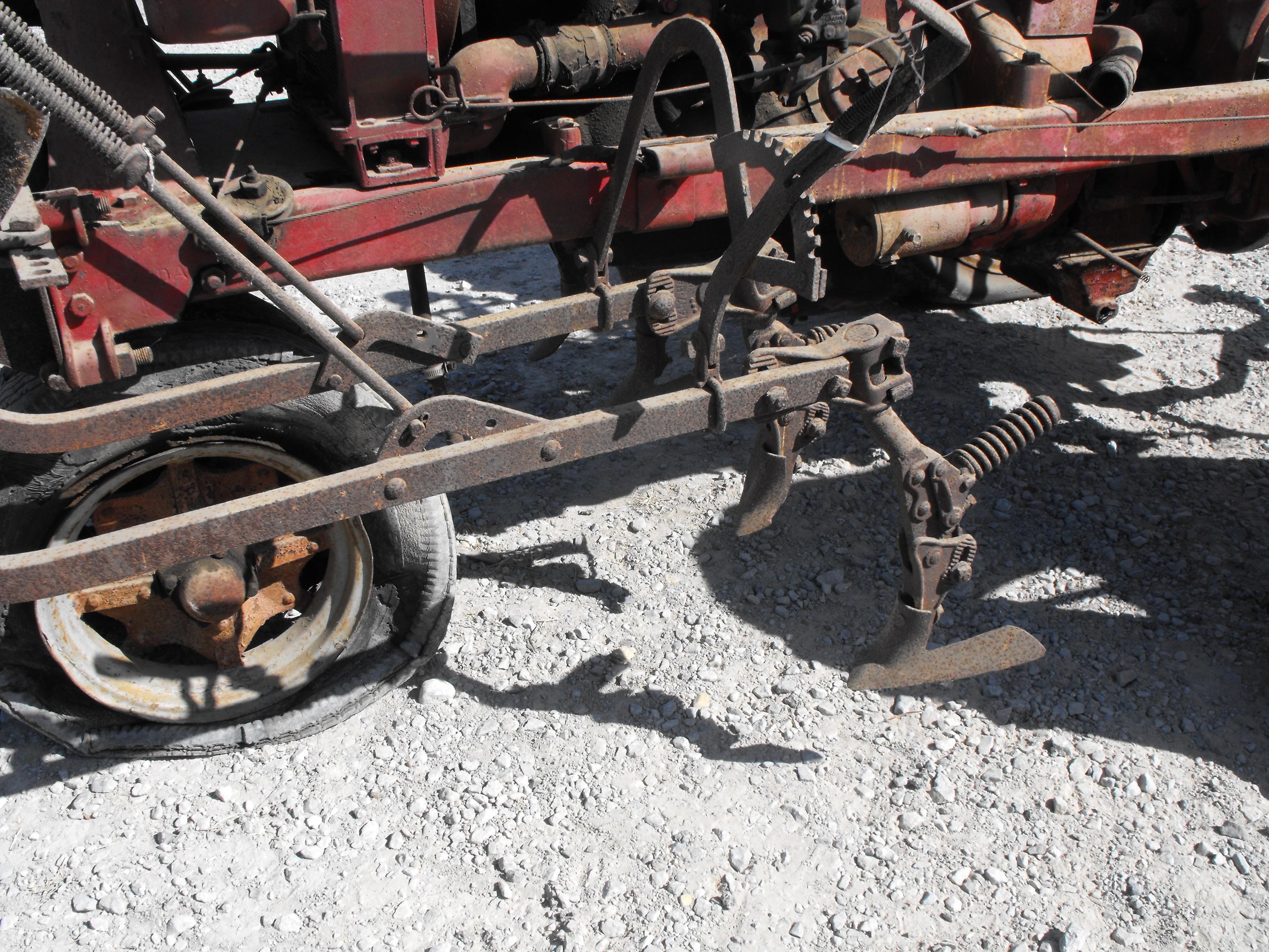 MCCORMICK FARMALL WITH CULTIVATORS