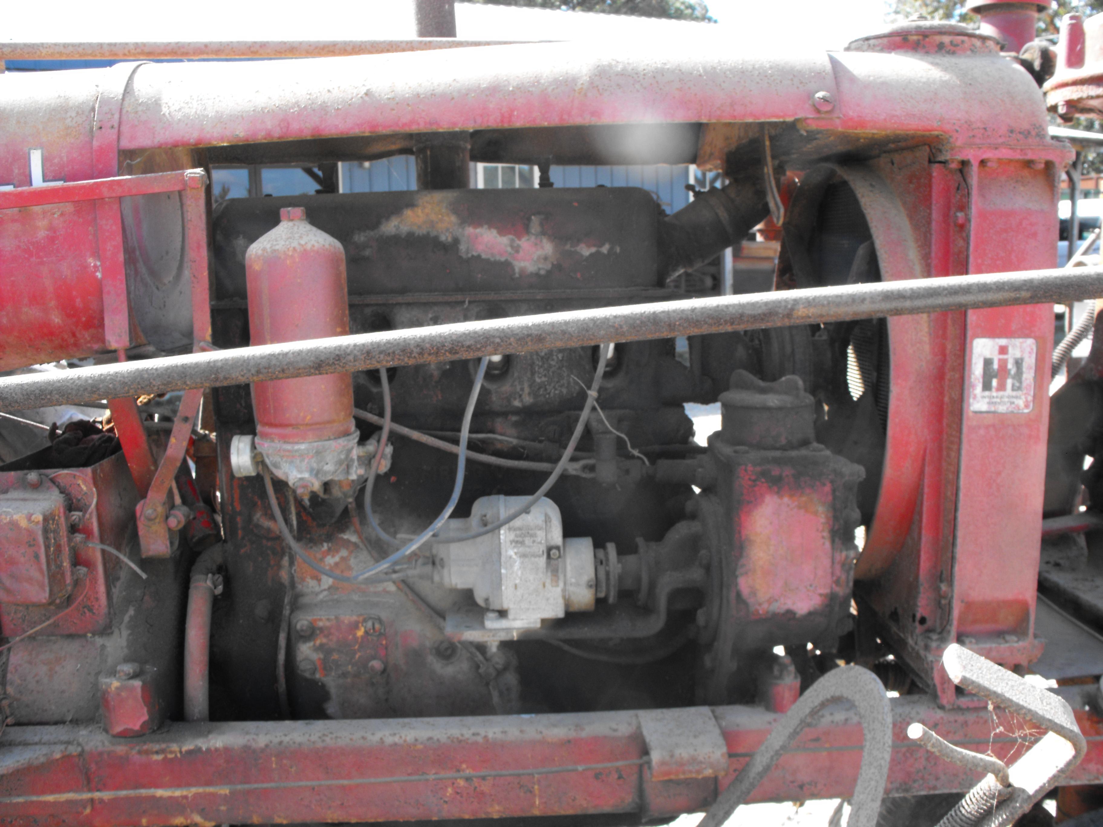 MCCORMICK FARMALL WITH CULTIVATORS