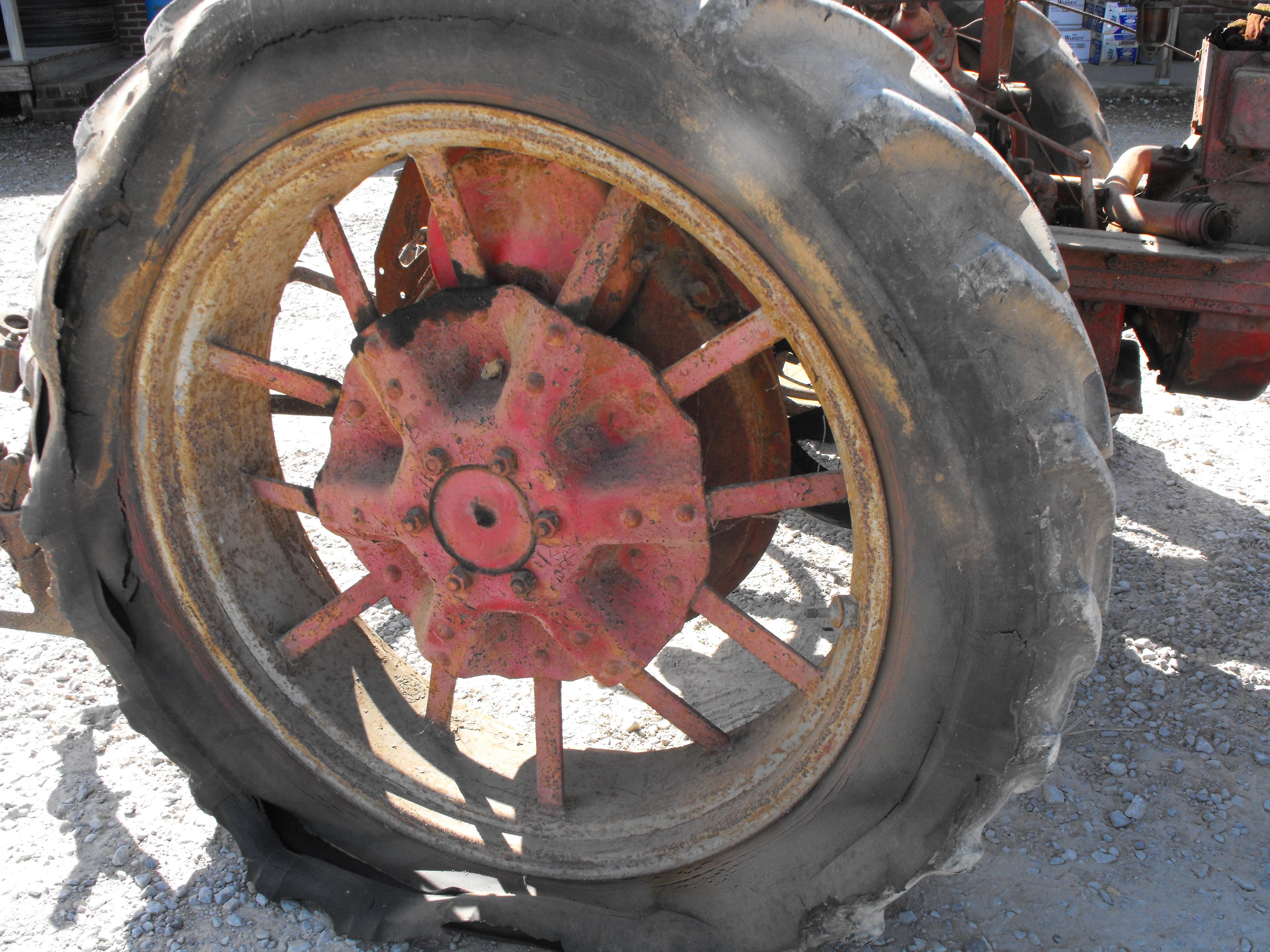 MCCORMICK FARMALL WITH CULTIVATORS