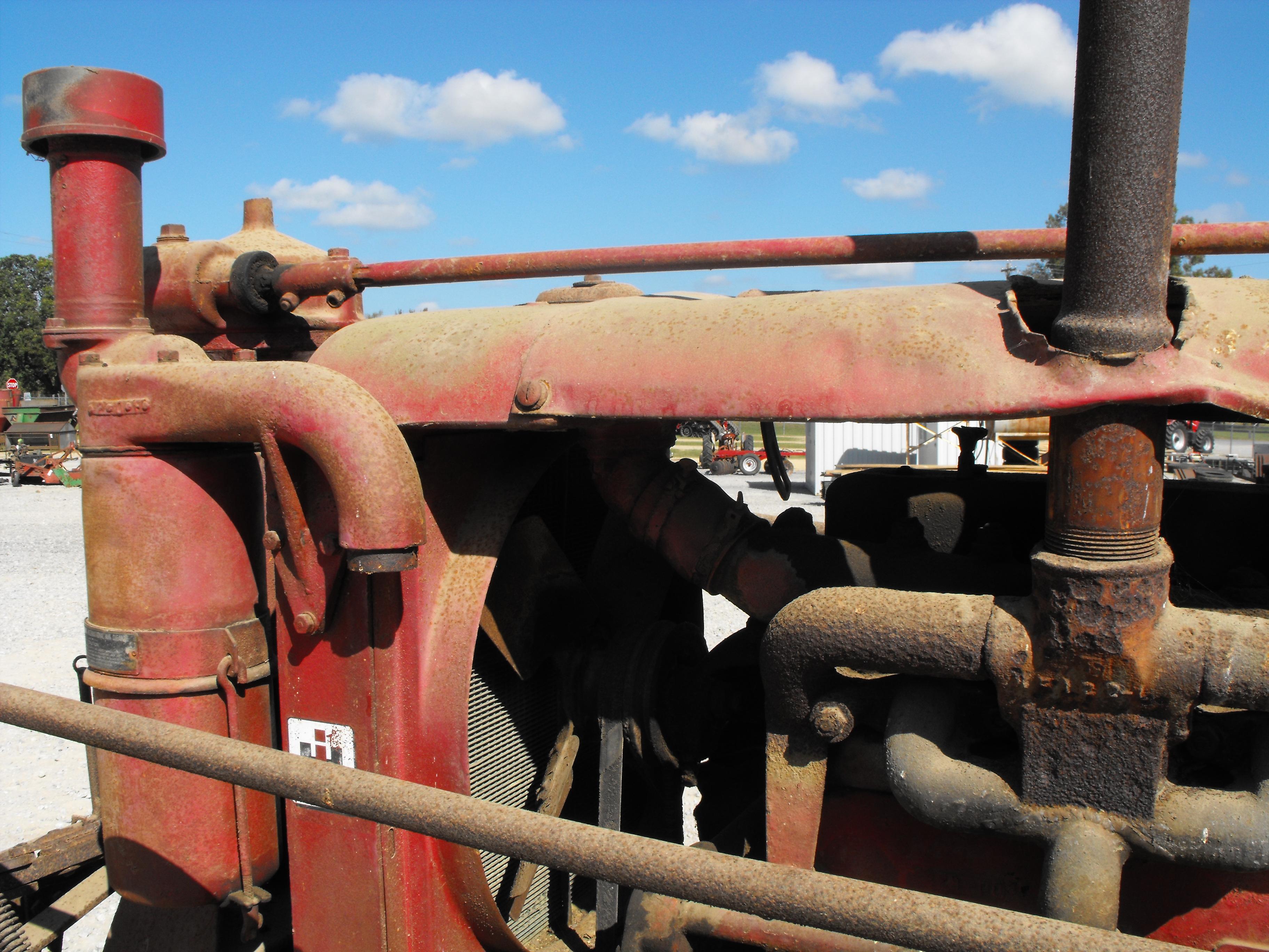 MCCORMICK FARMALL WITH CULTIVATORS