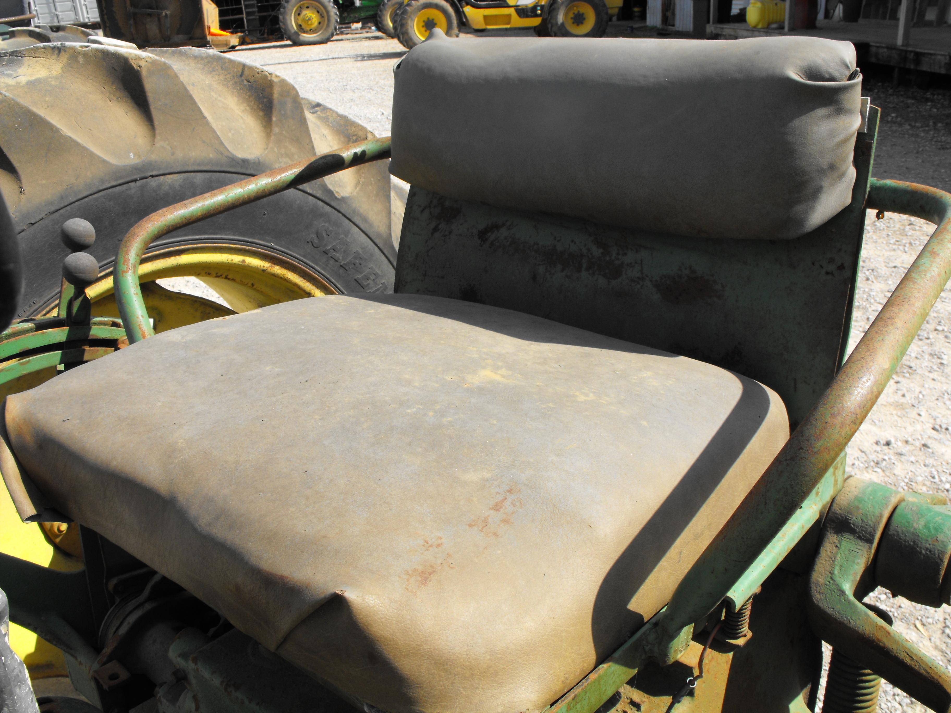 JOHN DEERE 430W  ALL FUEL  #143109