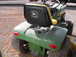 JOHN DEERE 140 RIDING MOWER