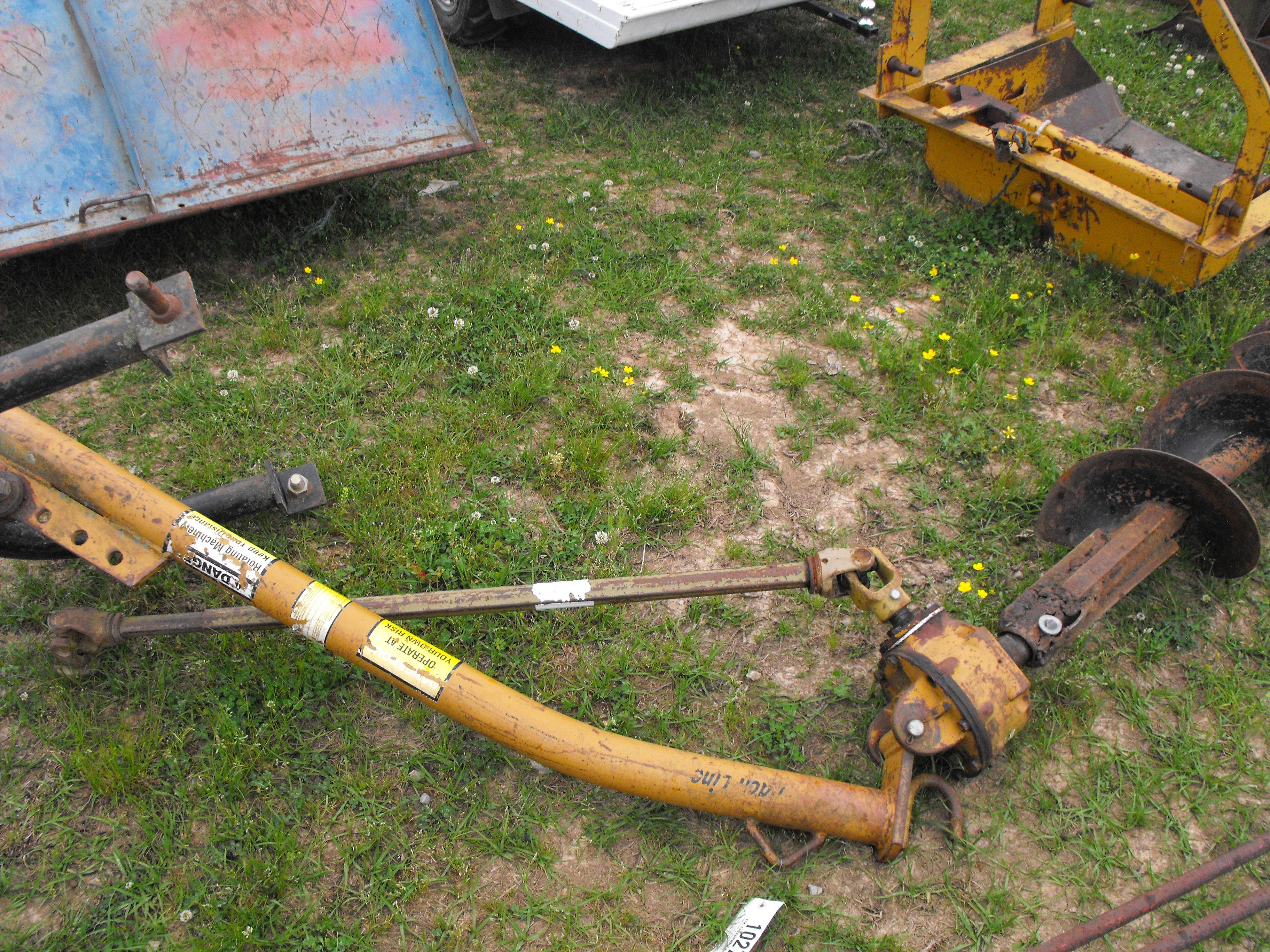 LINEBAUCH POST HOLE DIGGER