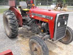 240 MASSEY FERGUSON (WITH TOP)