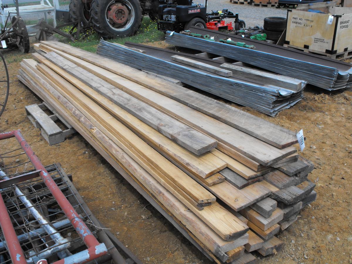 1" PINE LUMBER