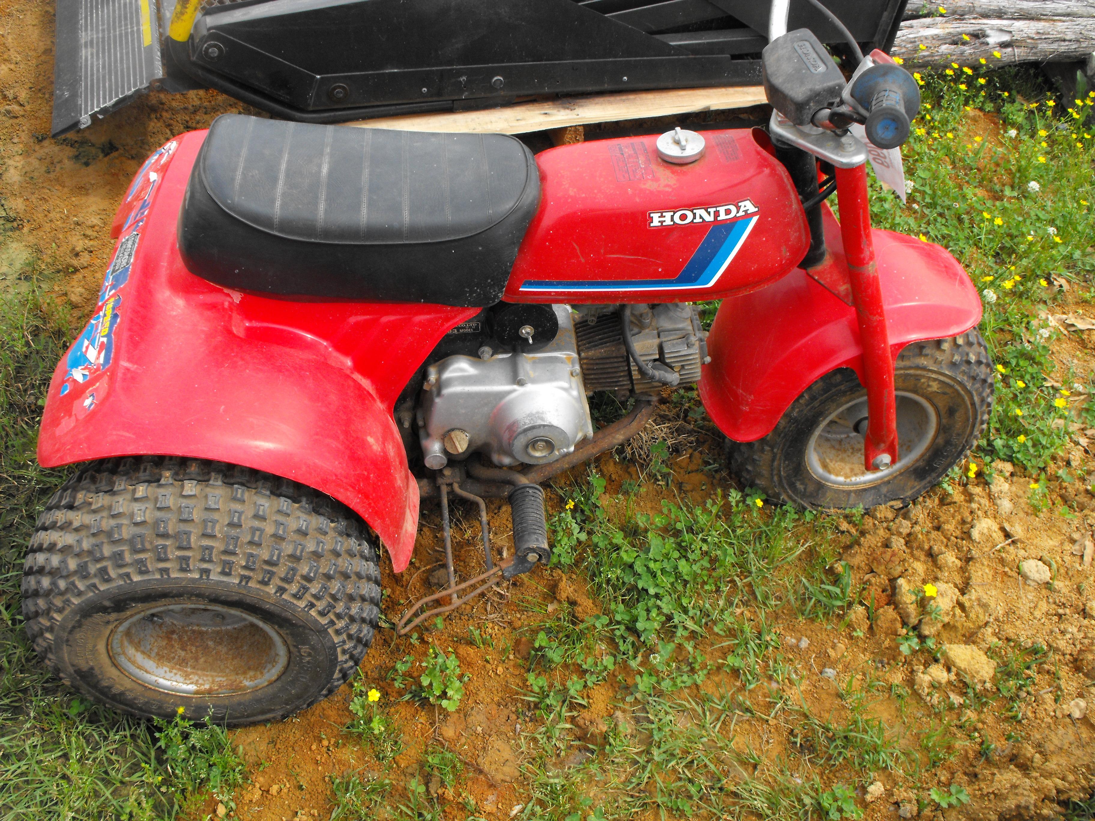 HONDA ATC 70 3-WHEELER